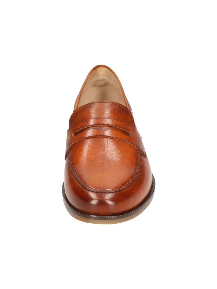 Bugatti Loafers in cognac günstig kaufen