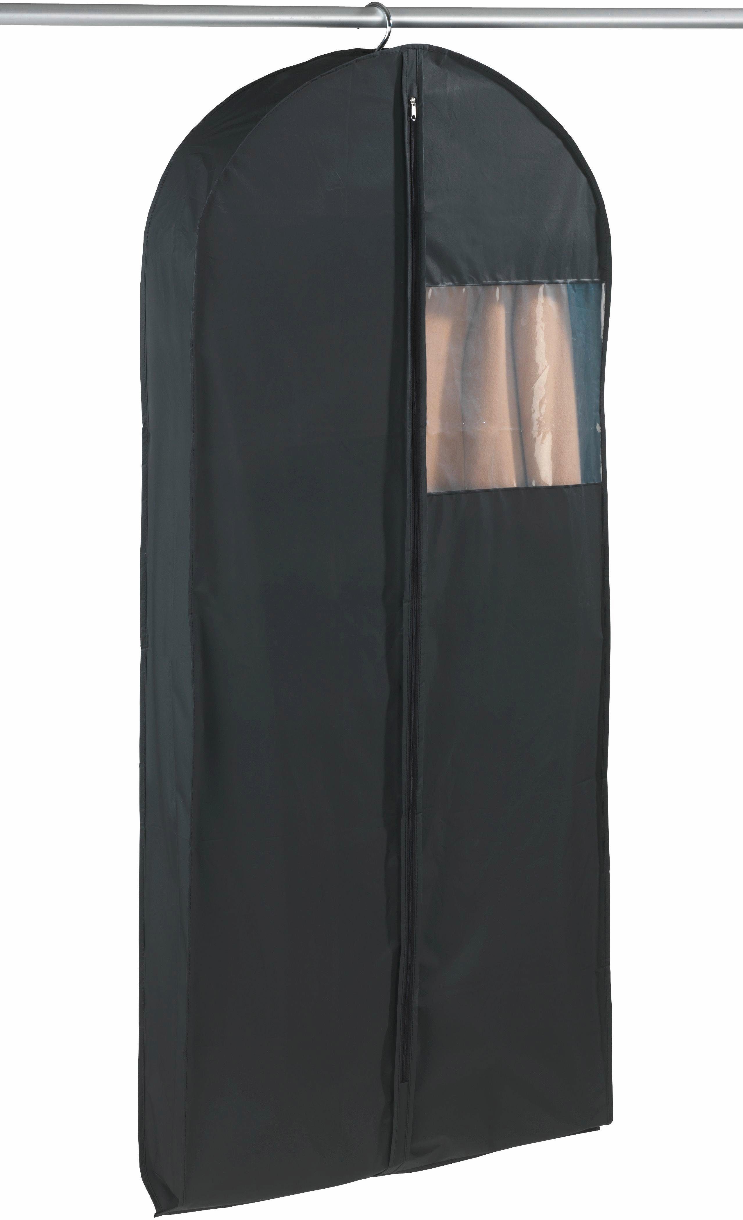 WENKO Kleidersack Deep Black (Set, 3 St)