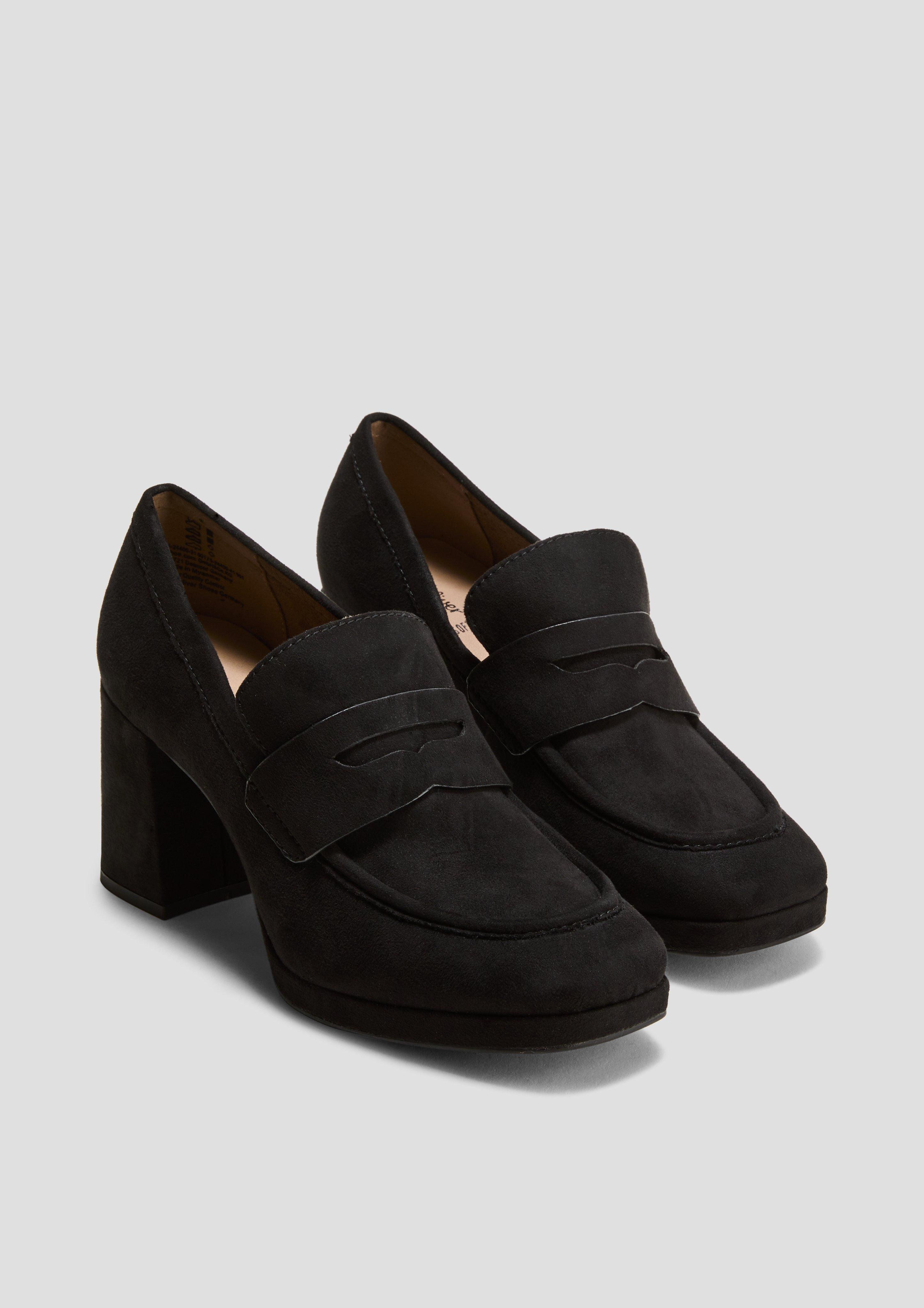 Slipper in Veloursleder-Optik  6008281-001