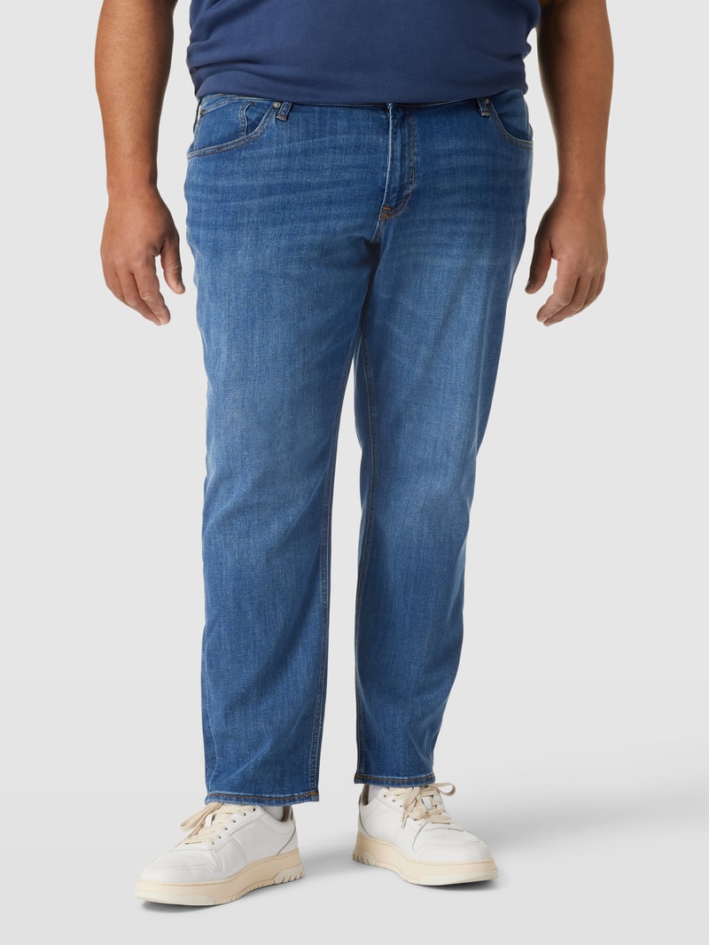 PLUS SIZE Jeans im 5-Pocket-Design Modell 'GLENN' in jeans