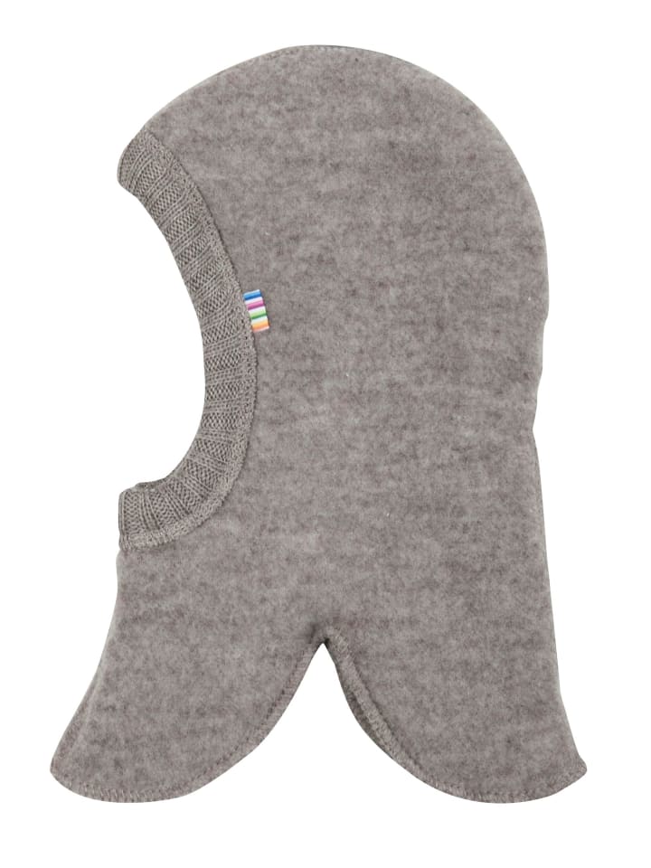 Joha Schalmütze Balaclava Merino-Wolle in sesam melange günstig kaufen