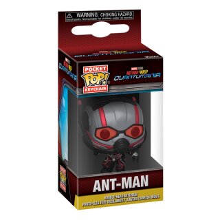 Ant-Man and the Wasp: Quantumania POP! Vinyl Schlüsselanhänger 4 cm Ant-Man