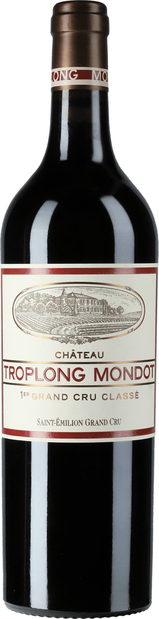 Chateau Troplong Mondot 1er Grand Cru Classe B 2018
