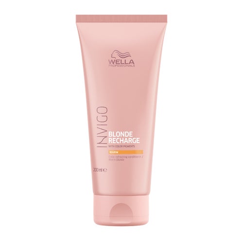 Wella Professionals Invigo Blonde Recharge Warm Blonde -hoitoaine 200 ml