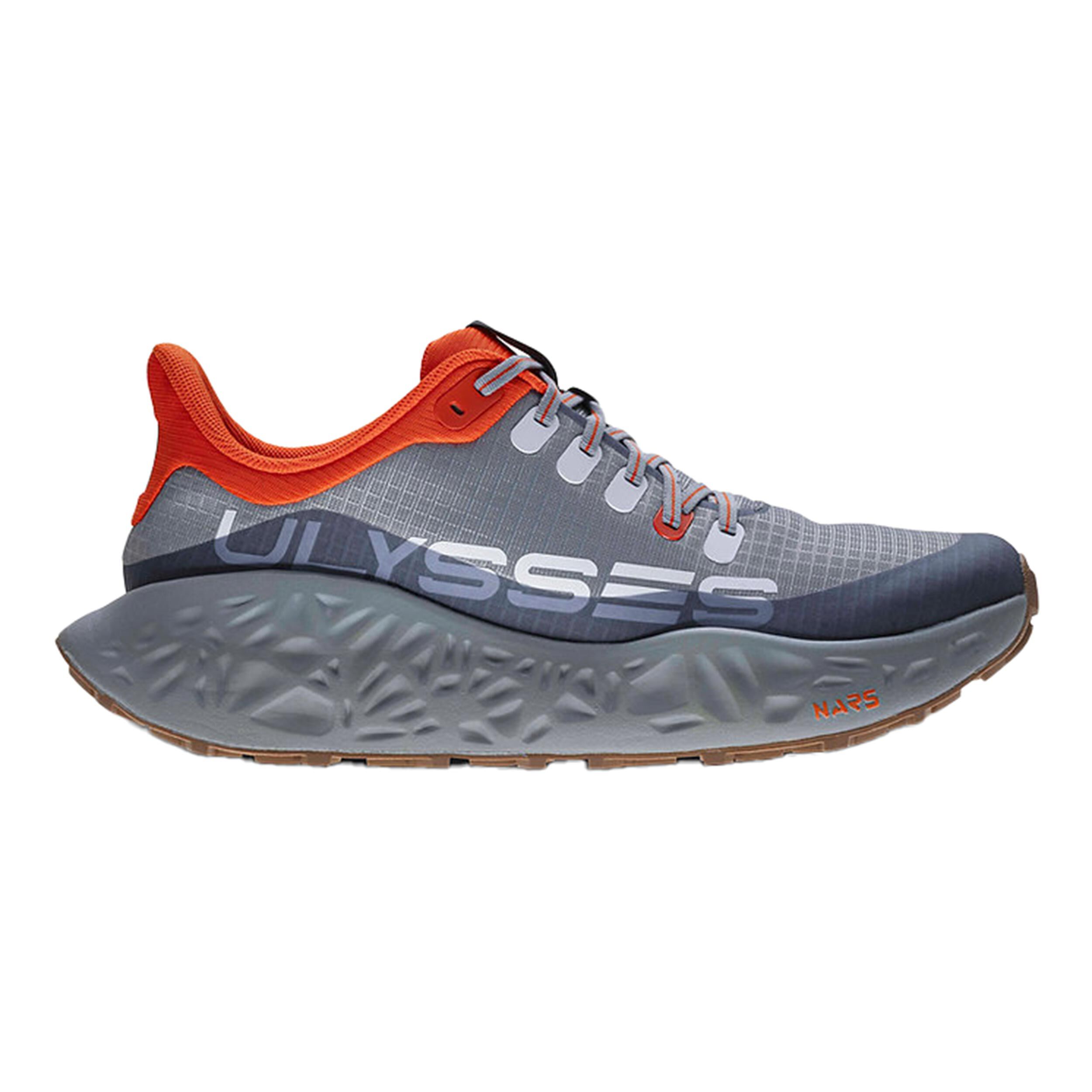 Maikoh Trailschuh - Grau, Rot