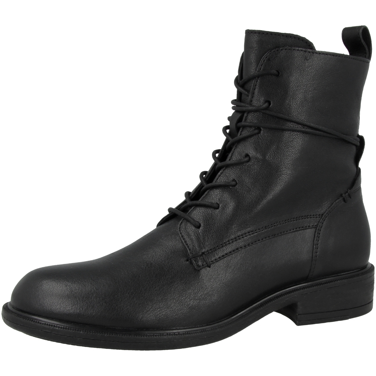 Geox D Catria D Schnürboots schwarz
