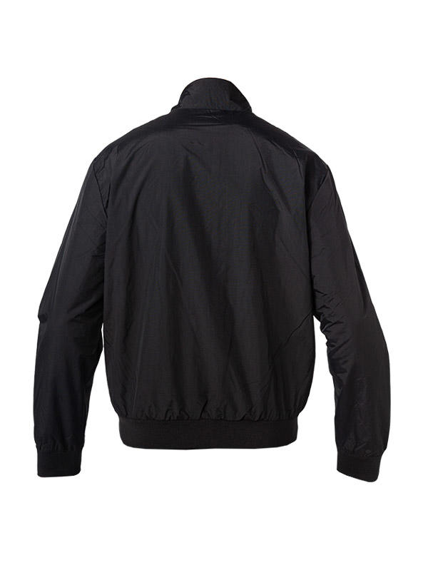 EA7, Blouson, Mikrofaser Fleecefutter, schwarz
