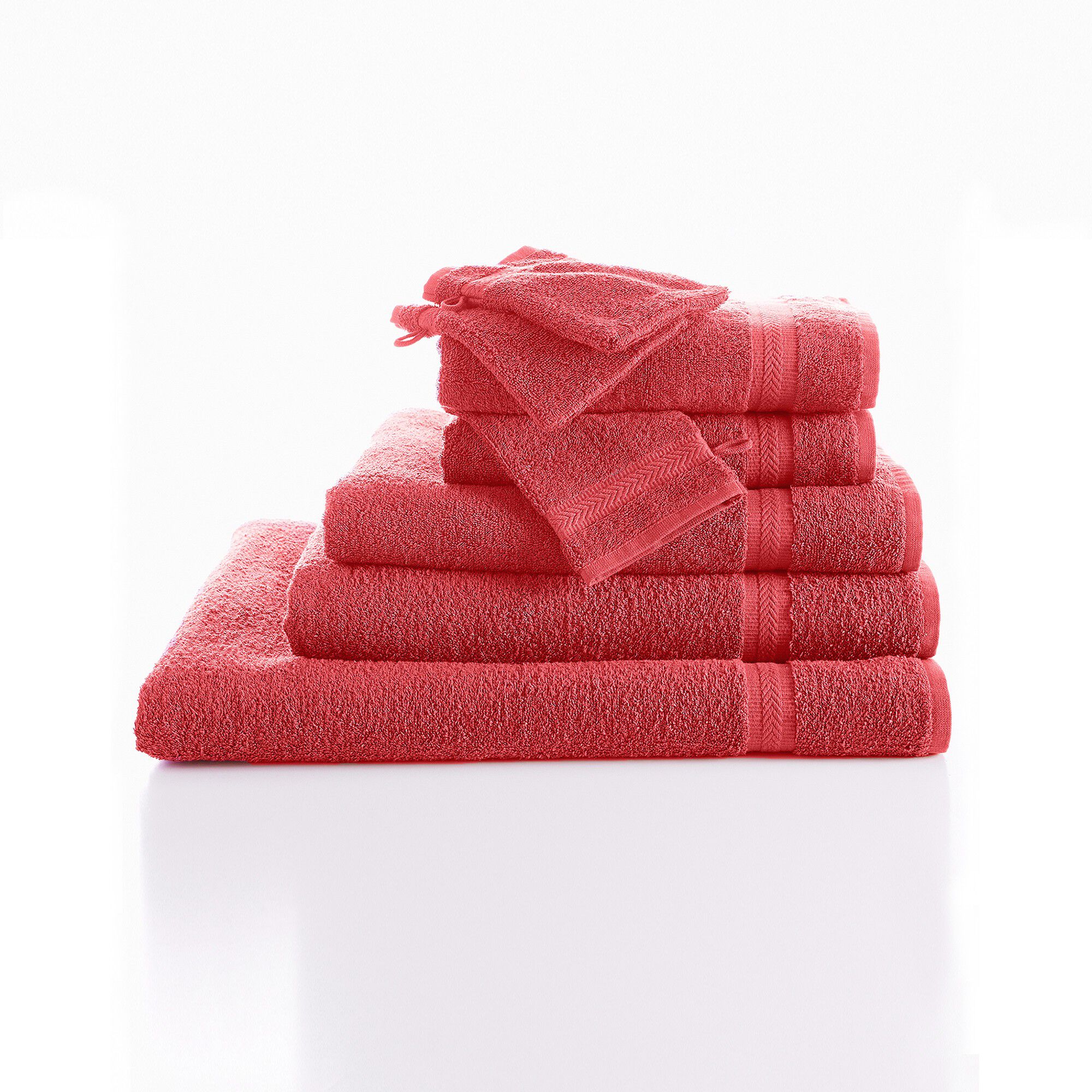 Eponge unie 420 g/m2 confort moelleux