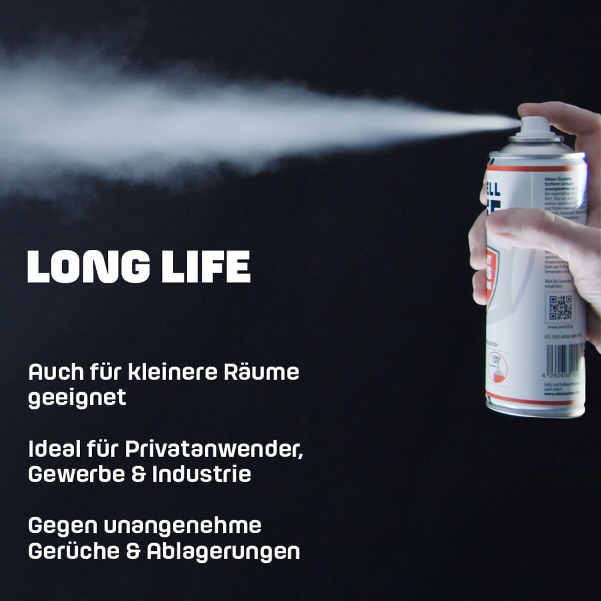 Akut SOS Clean SMELL OFF Long Life Geruchsvernichter 300ml