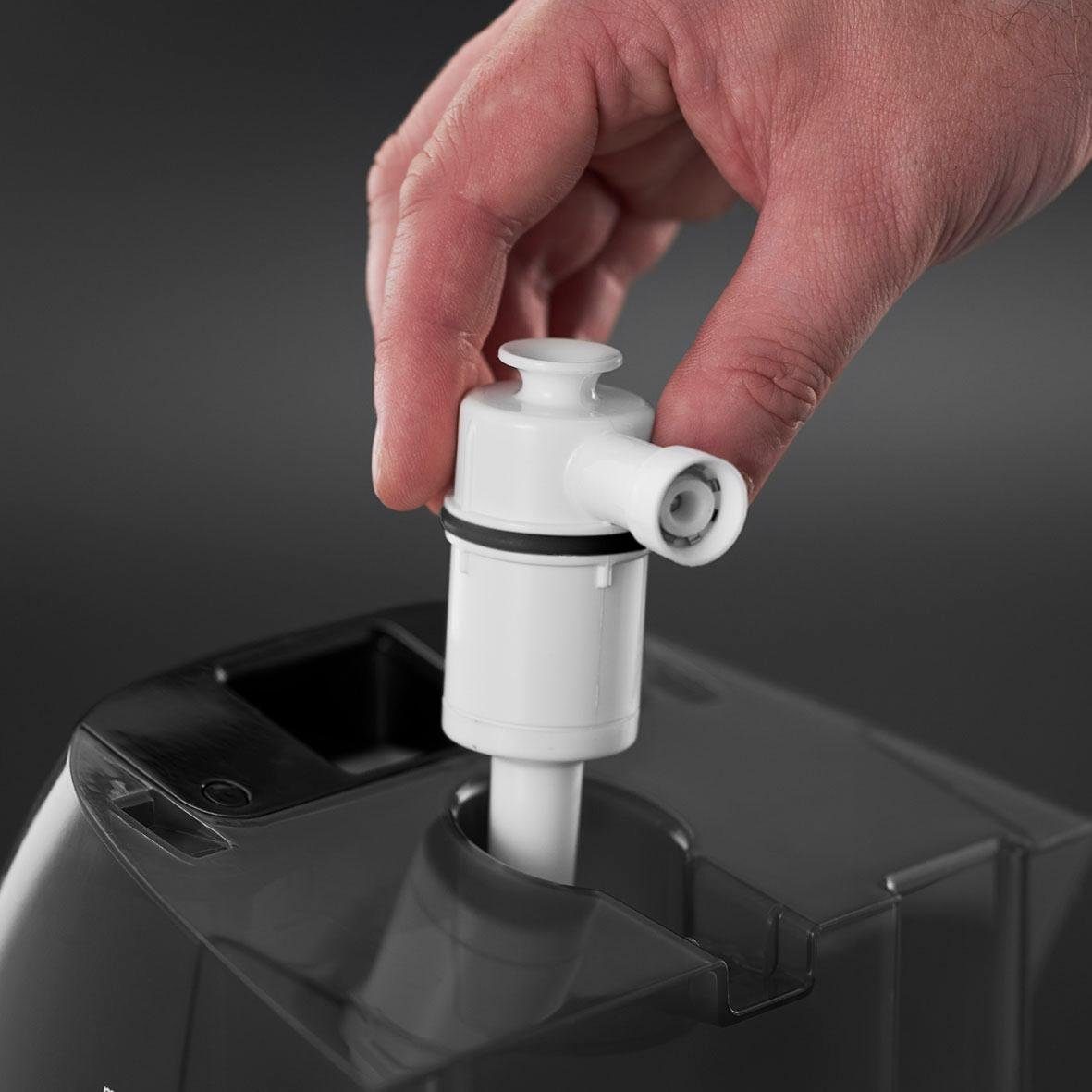 RUSSELL HOBBS Dampfbügelstation Steam Power 24420-56, 1,3 ml Wassertank, herausnehmbar, 2400 W
