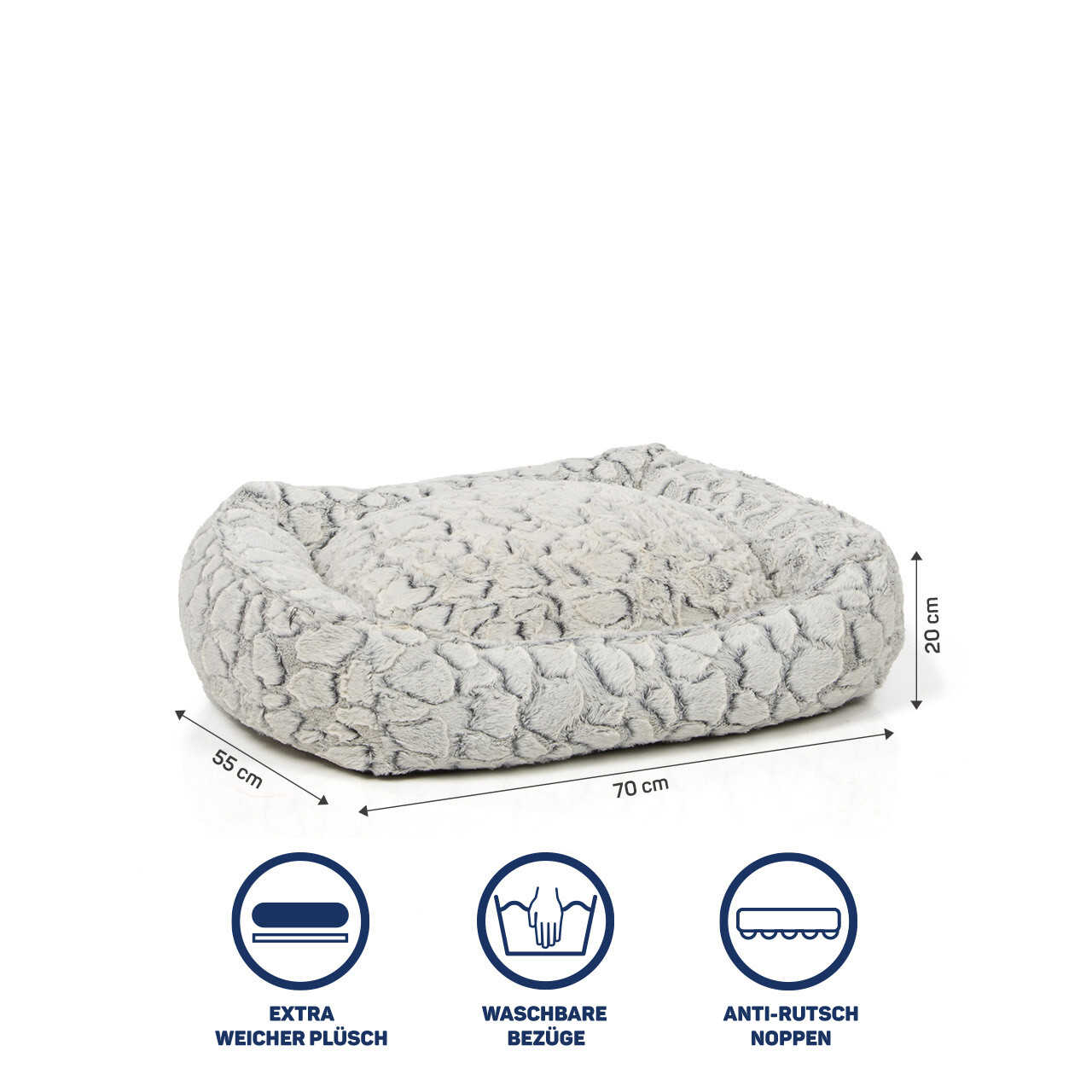 Wallace & Jones Hundebetten Wallace & Jones Hundebett Manchester-Heaven S