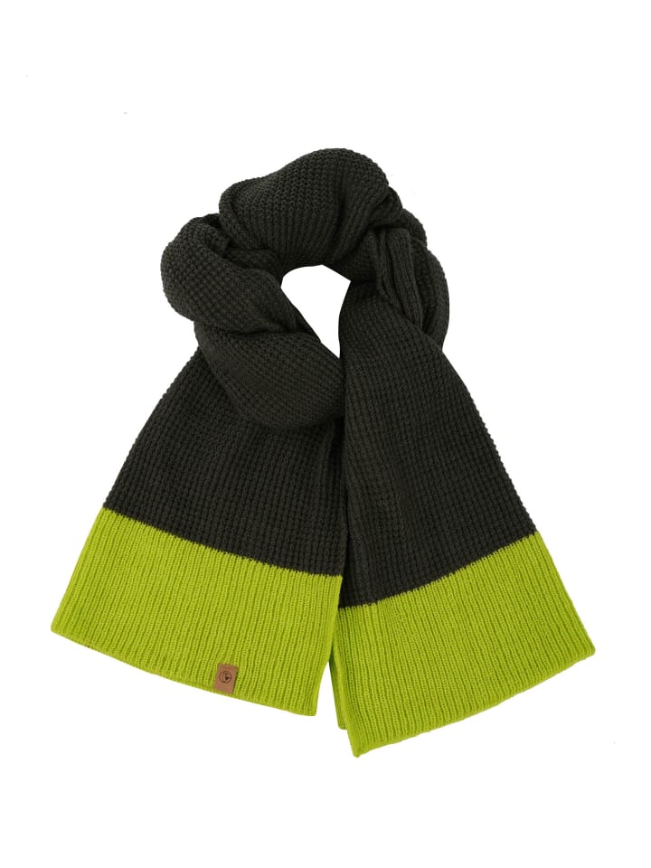 SCHIETWETTER Strick-Schal Alex in oliv-lime günstig kaufen onesize