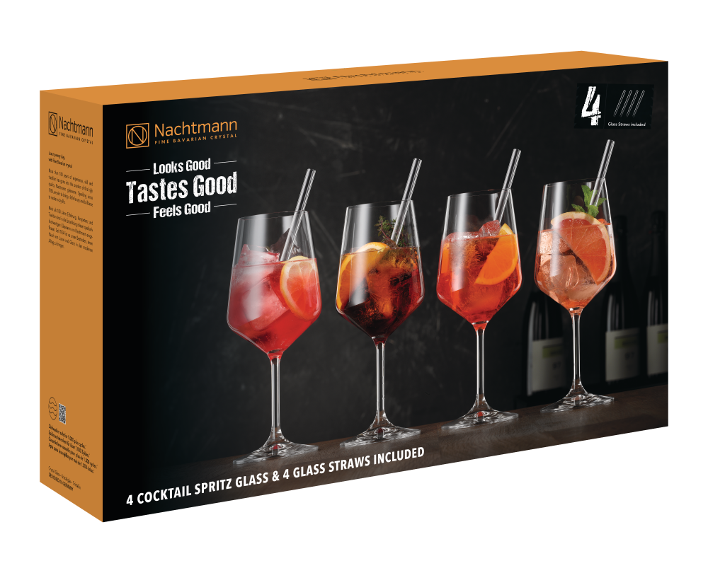 Cocktail/Spritzgläser-Set Tasted