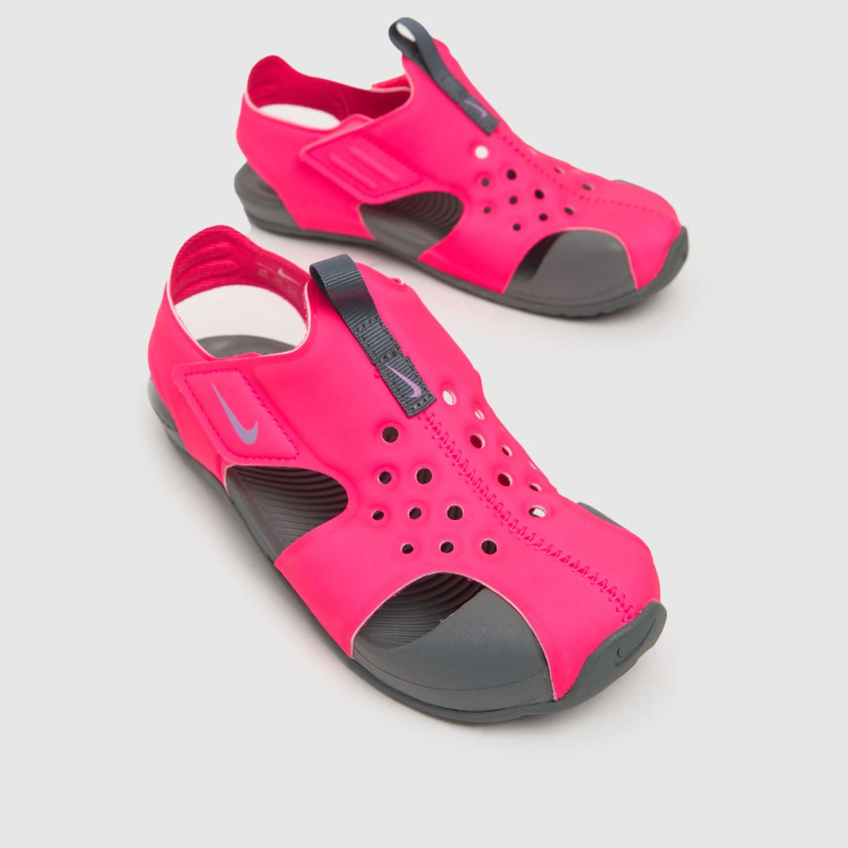 Nike rosa Sunray Protect 2 flickor juniorsandaler