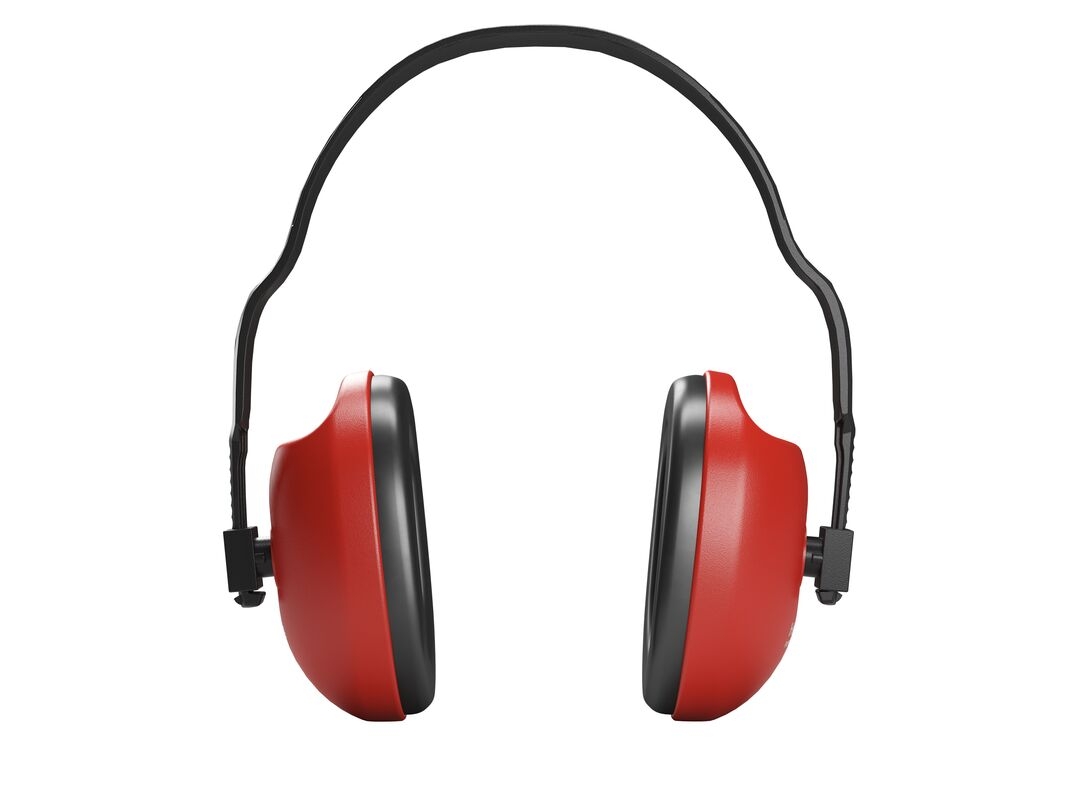 Hellberg 11001-001 CLASSIC PoP Earmuffs Headband SNR 24dB Level 1