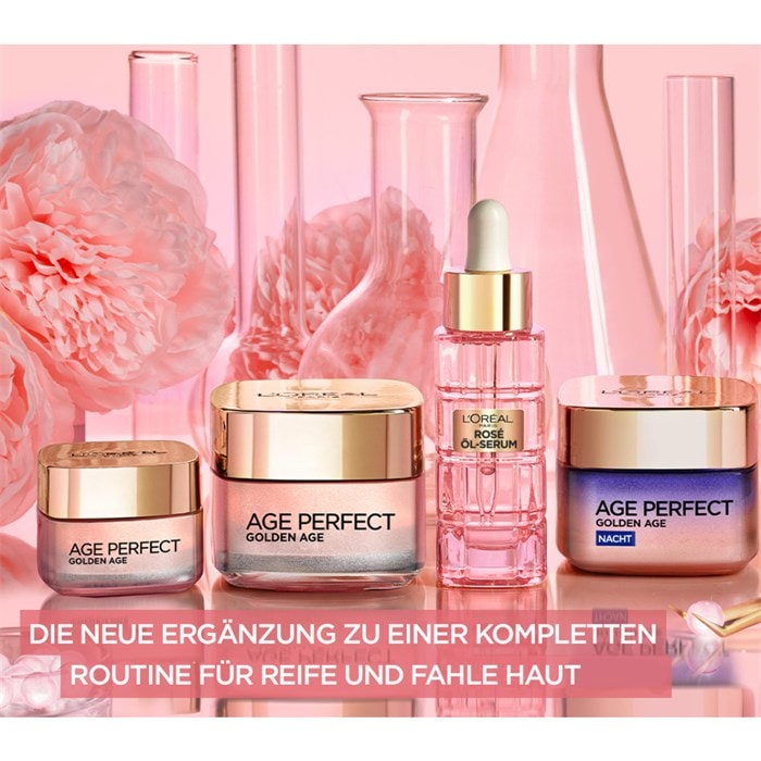 Golden Age Rosé Augenpflege