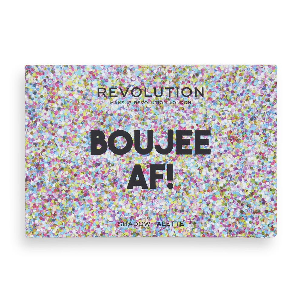 Revolution Revolution Power Shadow Palette Boujee AF Fard à paupières