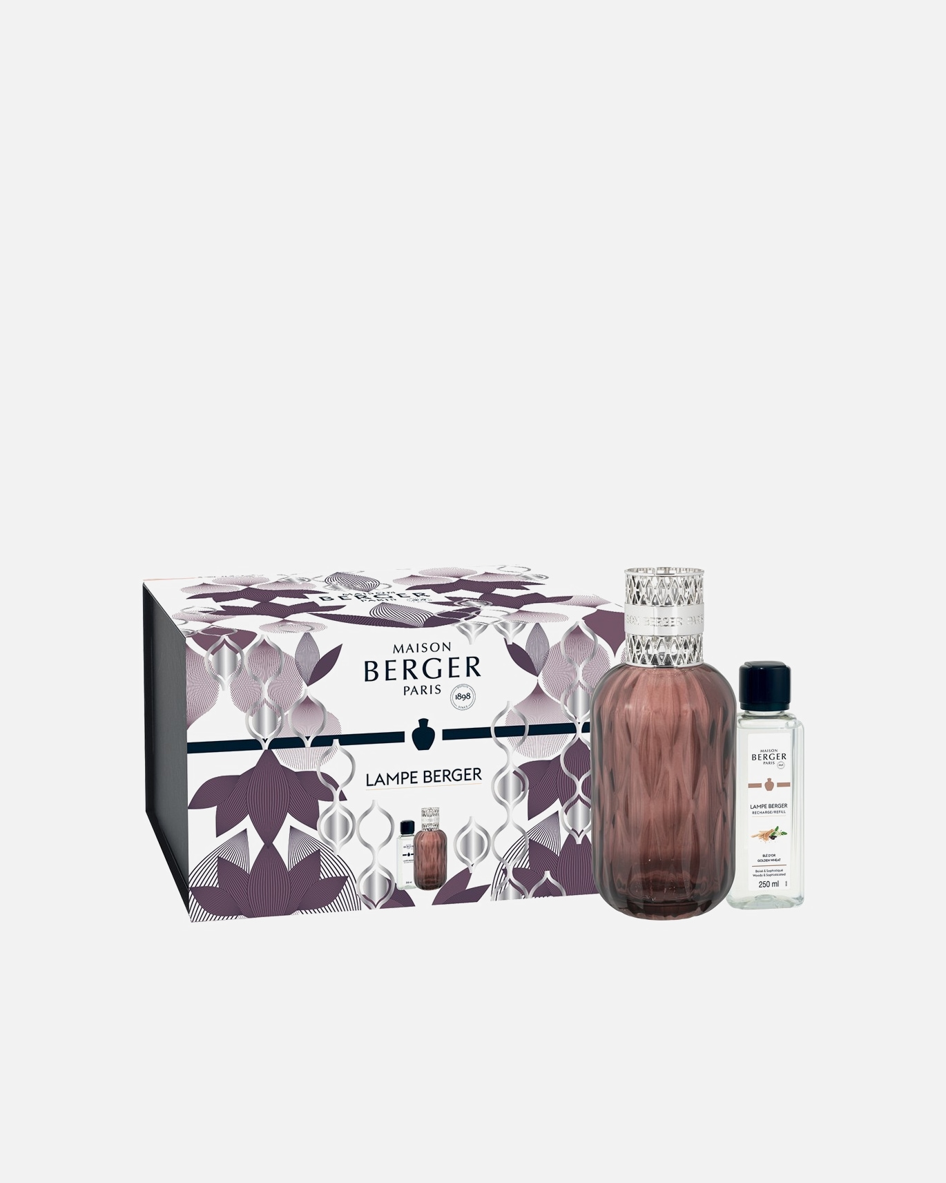 Maison Berger C QUINTESSENCE PRUNE + BLE D'OR