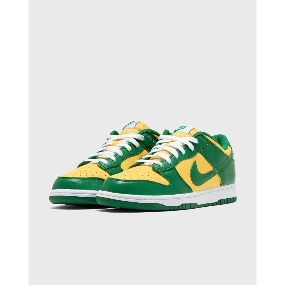 Nike Dunk Low SP Brazil CU1727-700 / grün