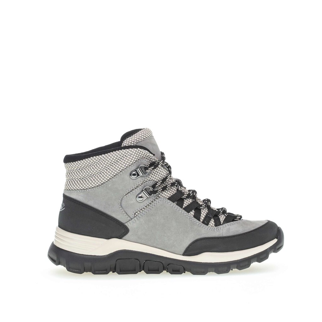 rollingsoft Schnürstiefelette grau