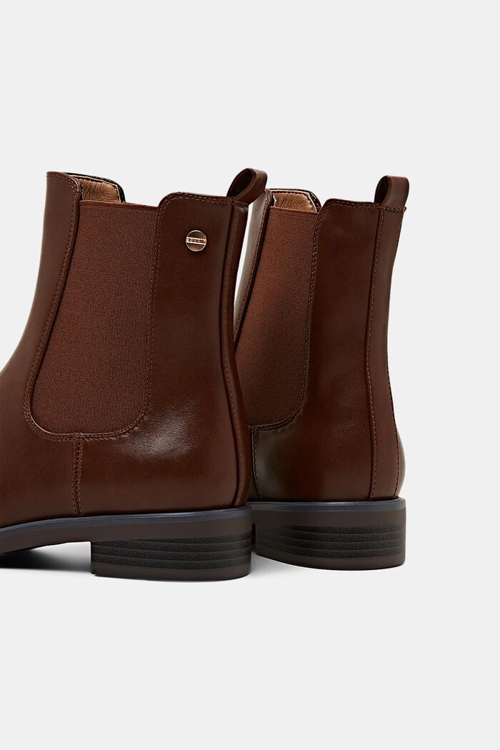 Chelsea Boots aus veganem Leder