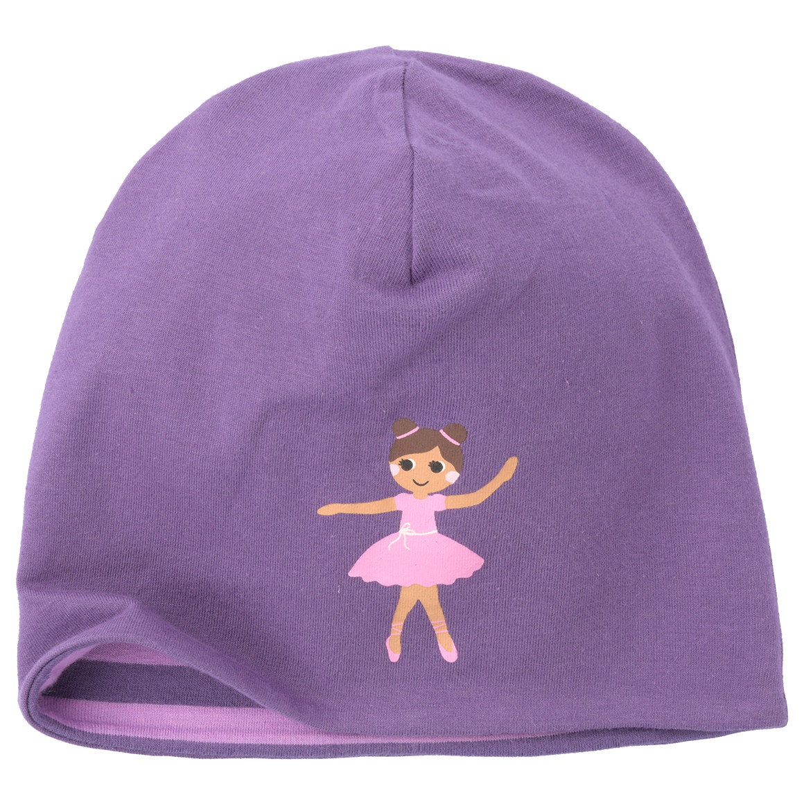 Baby Beanie mit Ballerina-Motiv