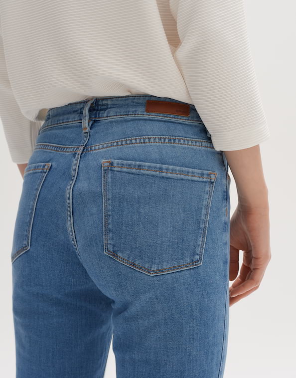 Skinny Jeans Elma mid blue