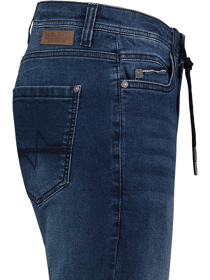 Sublevel Jeans - Regular fit - in Dunkelblau günstig kaufen