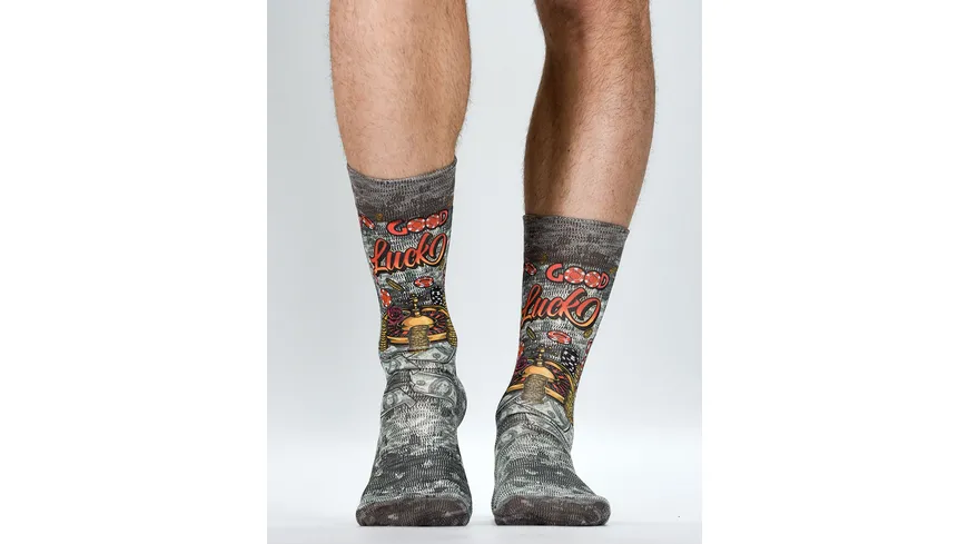 wigglesteps Herren Socken Casino Casino