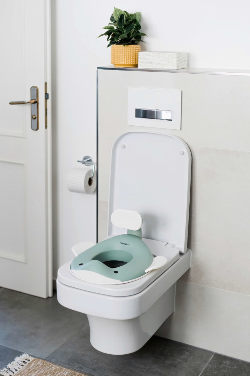 Toilettentrainer aquamarin, 1 St