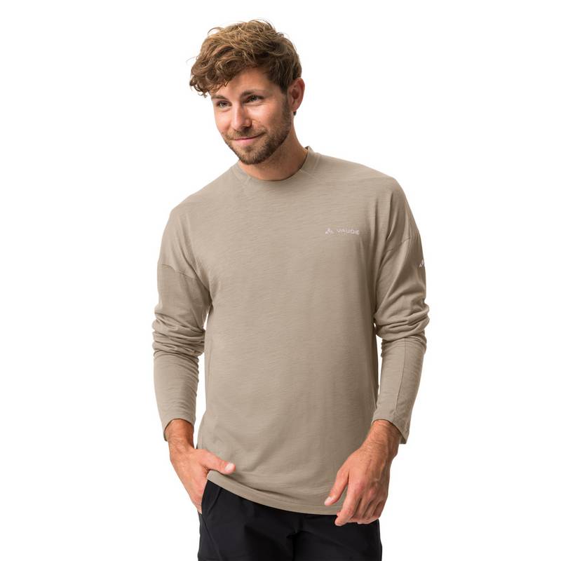 VAUDE Men's Yaras LS Wool Shirt T-Shirt Herren