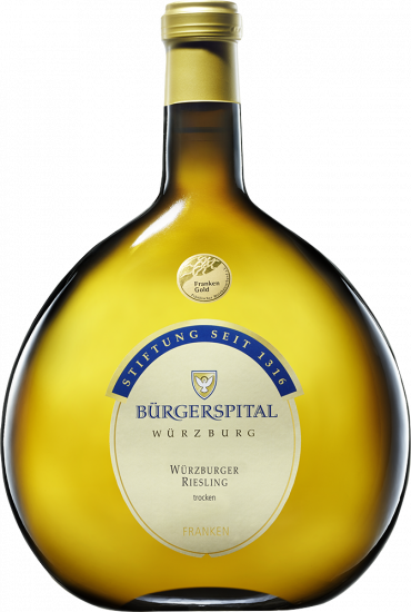 2022 Würzburger Riesling VDP.ORTSWEIN trocken 1,5 L - Weingut Bürgerspital Würzburg
