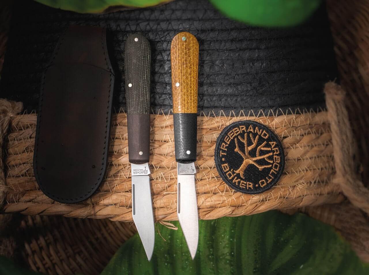 Barlow Integral Jute Micarta Braun