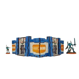 District 5 Objective Room Mark 3 PREPAINTED (blue)
