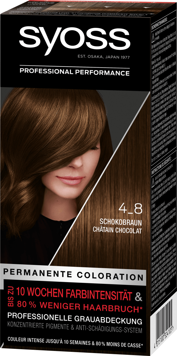 Haarfarbe 4_8 Schokobraun, 1 St