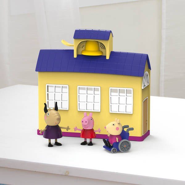 Hasbro Spielwelt Peppa Pig Peppas Spielgruppe, mit Sound