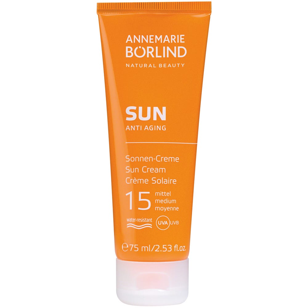 ANNEMARIE BÖRLIND SUN Sonnen-Creme LSF 15 75 ml