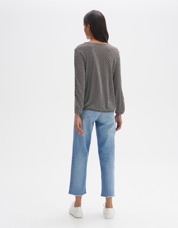Langarmshirt Sannah minimal