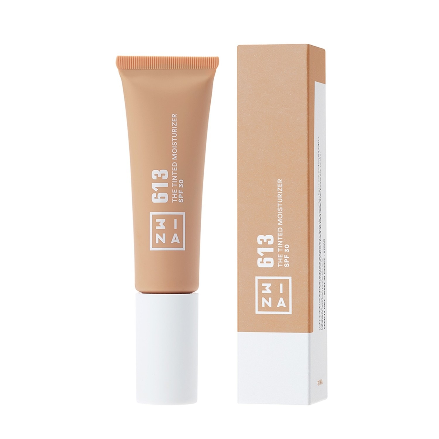 3INA The Tinted Moisturizer SPF30