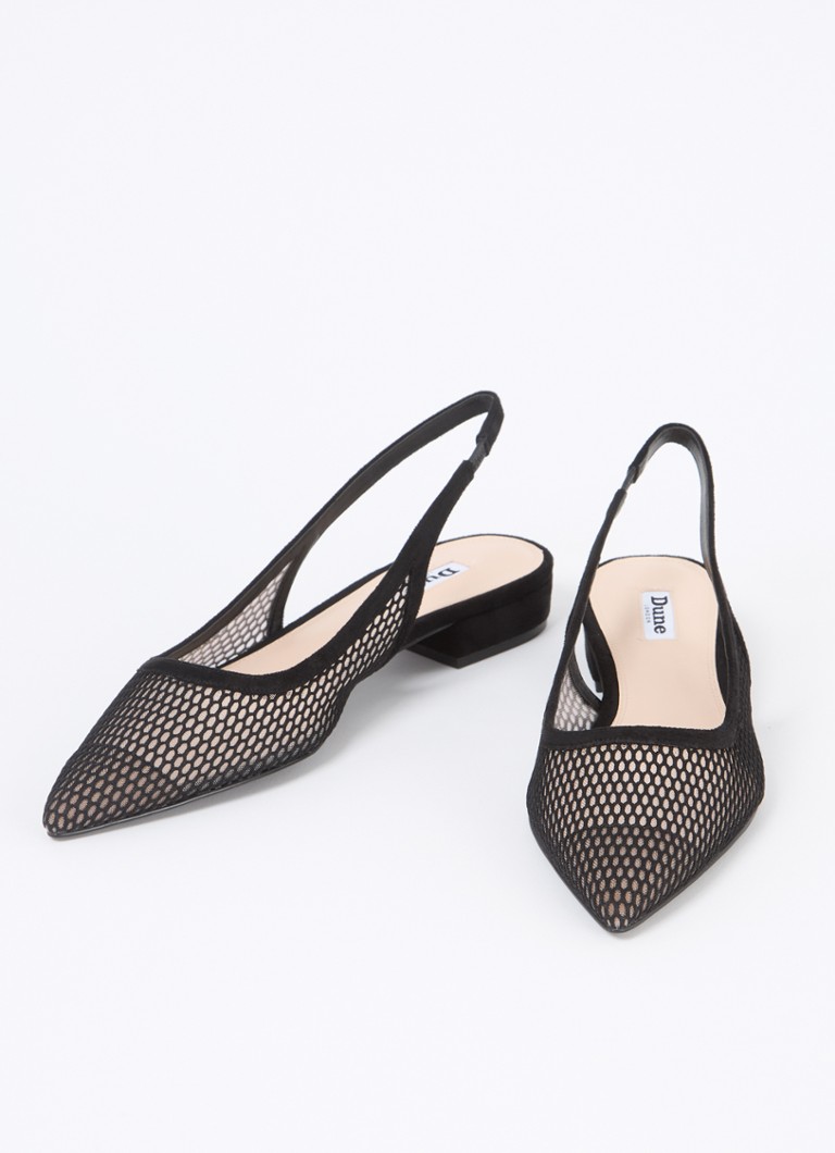 Dune London Connolly mesh slingback