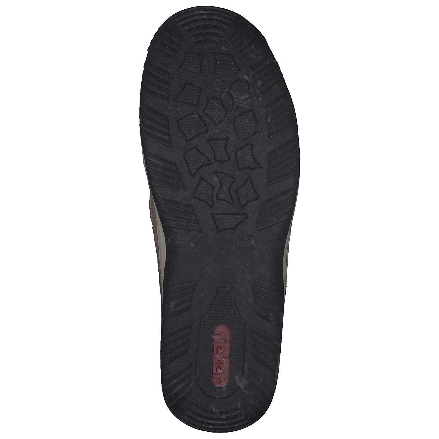 Rieker L0539, Slipper, Damen, liane/schilf/shell/kornblume