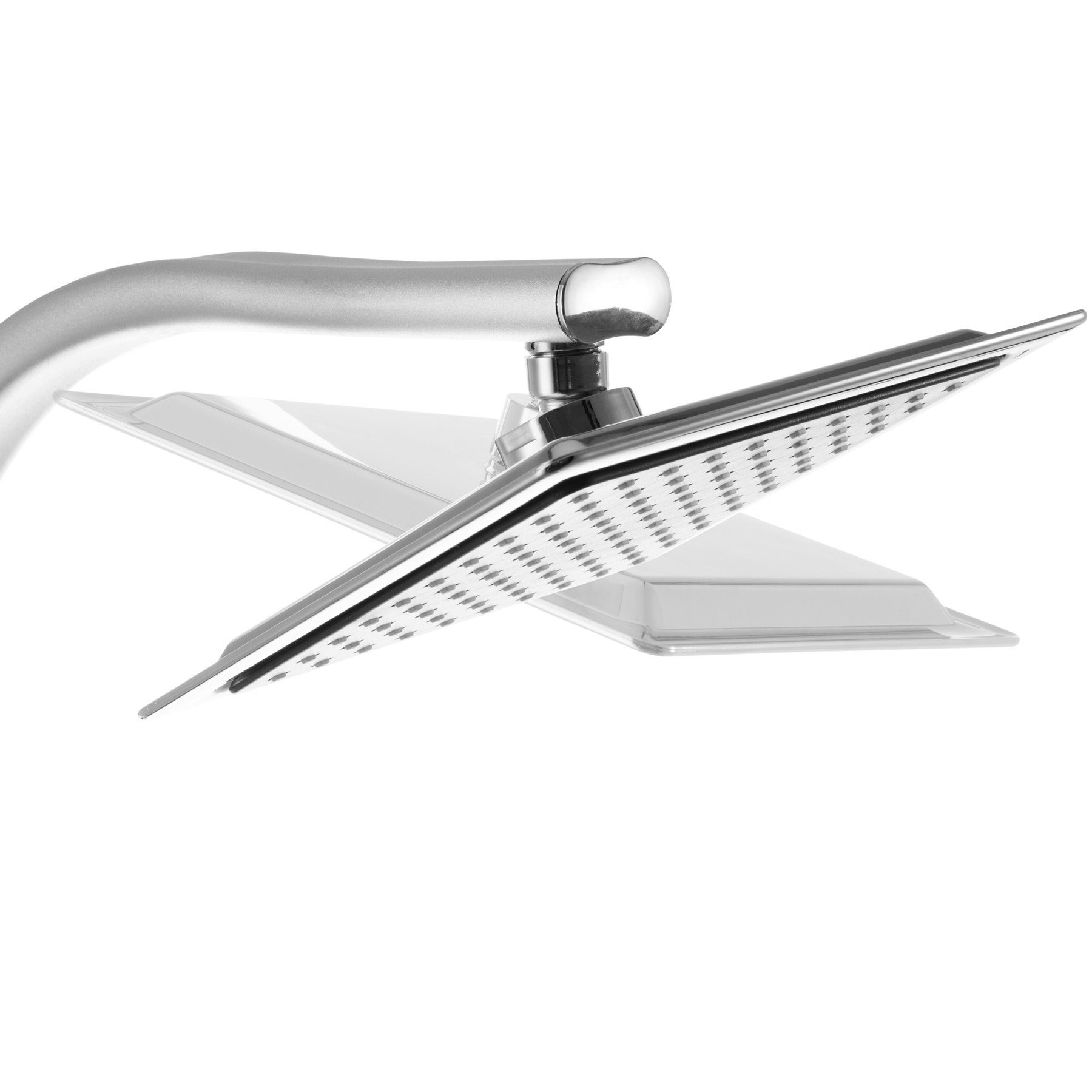 tectake Duscharmatur Duschsystem Regendusche mit Handbrause und