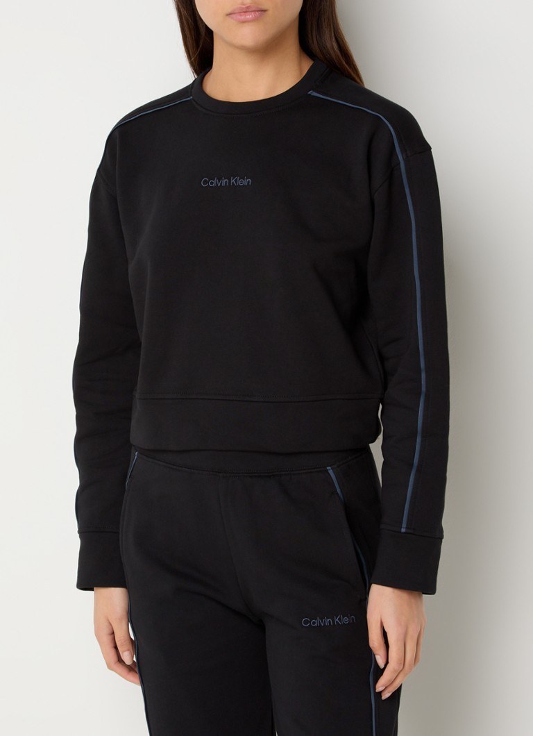 Maglione con logo Calvin Klein