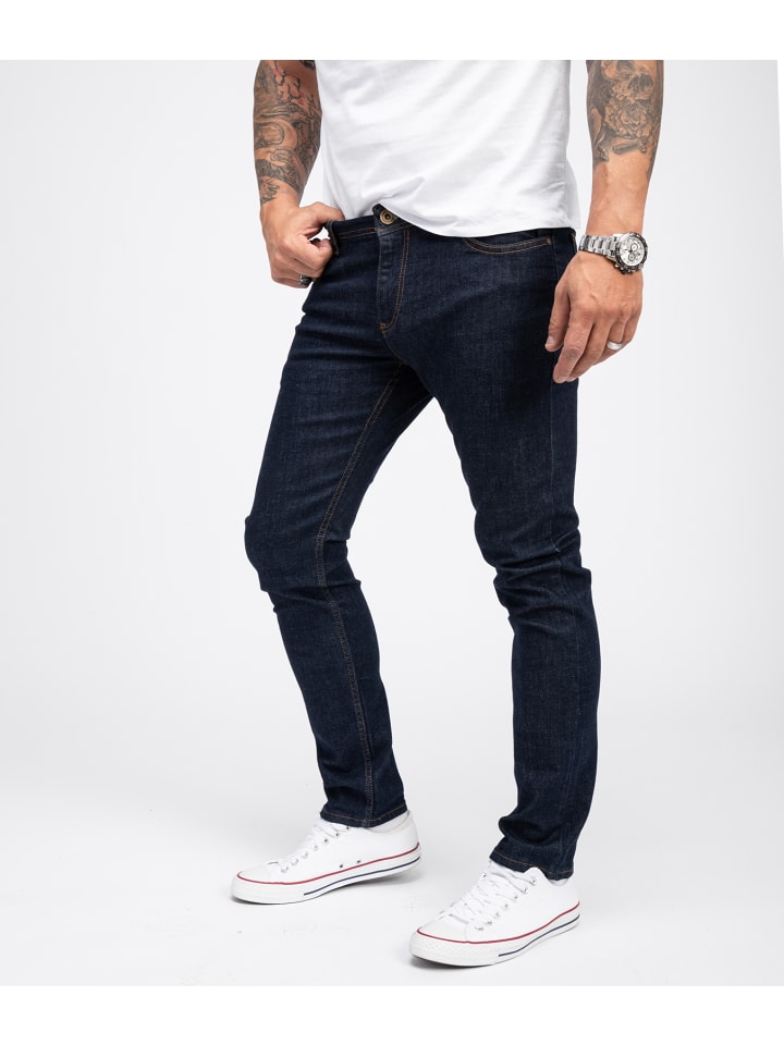 Rock Creek Jeans in Dunkelblau günstig kaufen