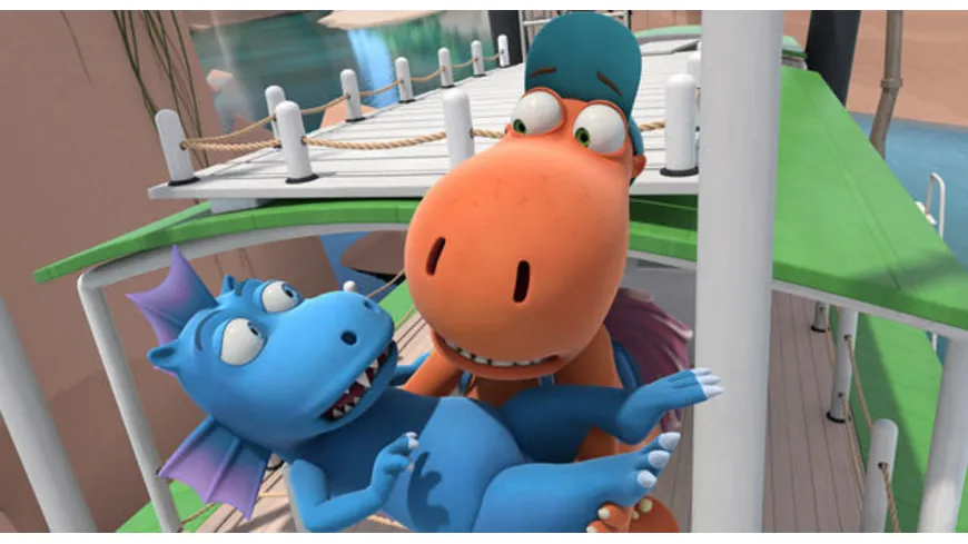 Der kleine Drache Kokosnuss - Auf in den Dschungel!