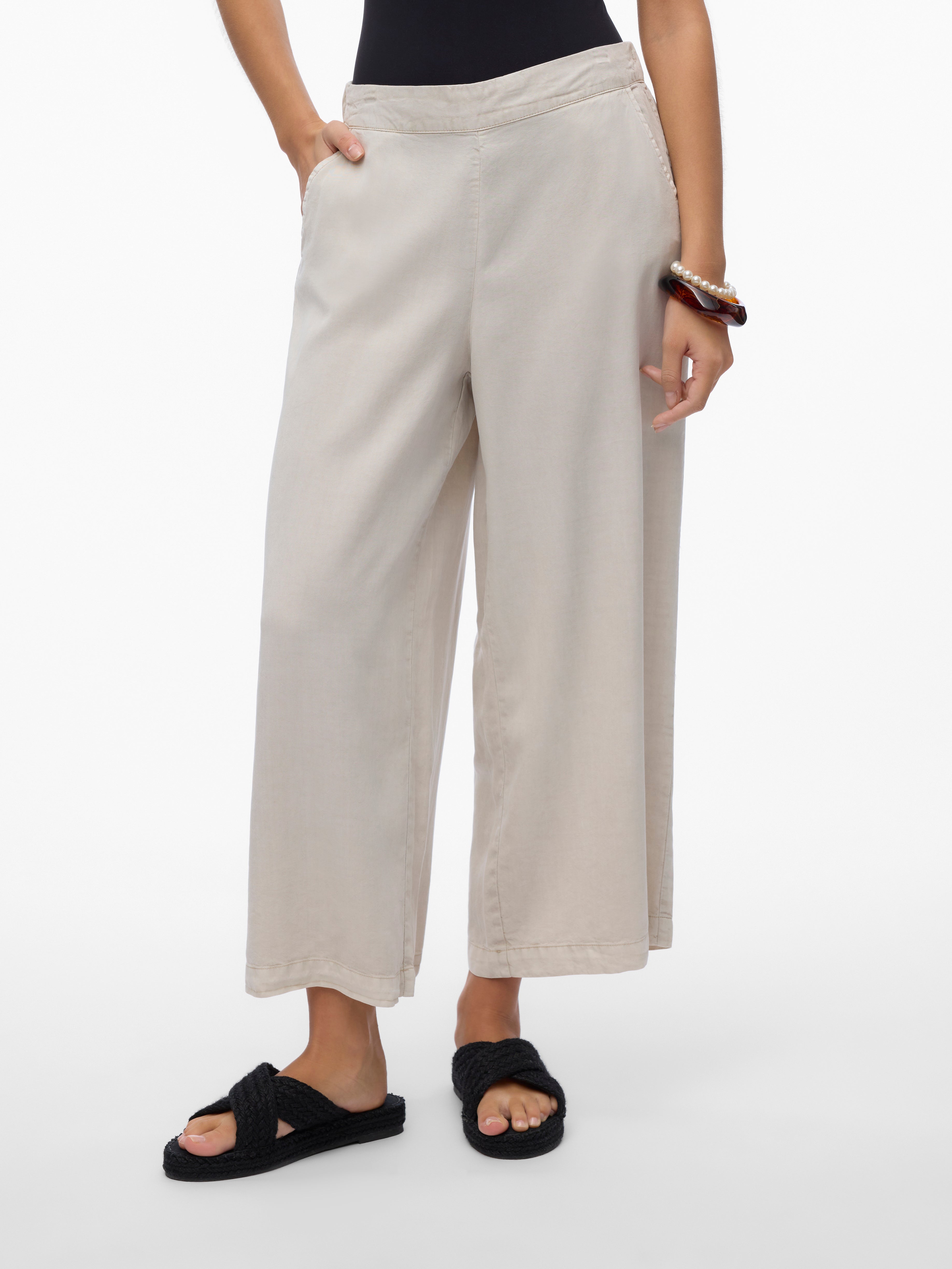 VMBREE Mittlere Taille Culottehose