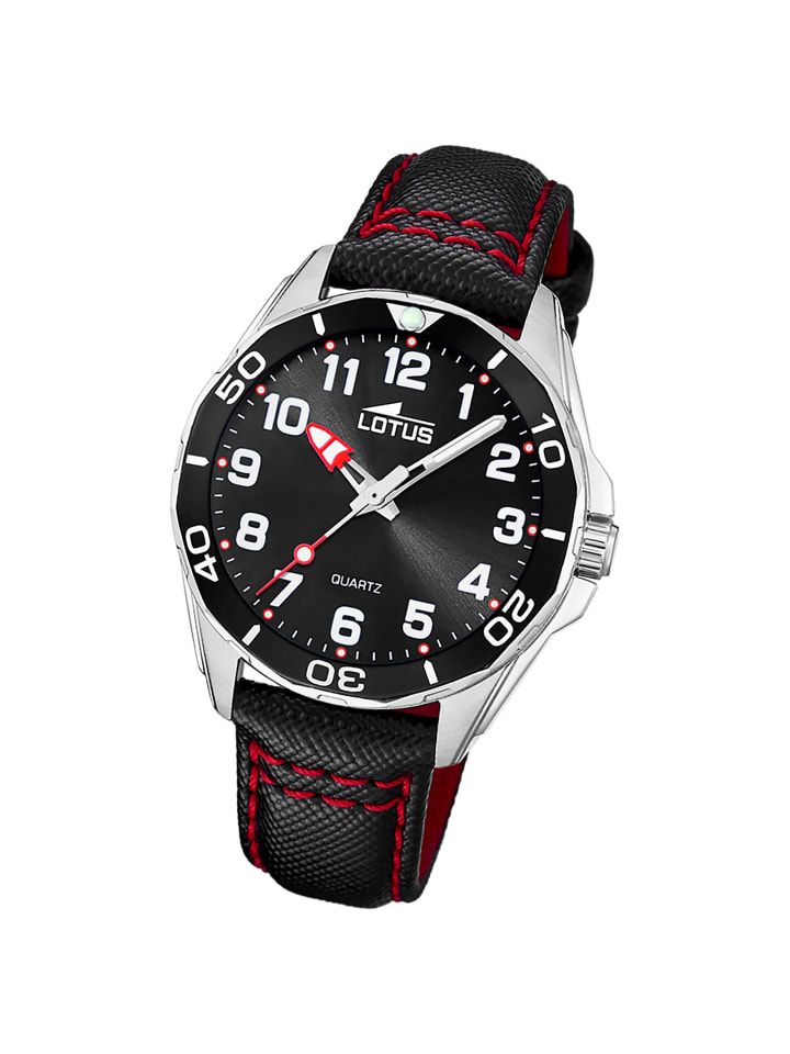 Lotus Chronograph-Armbanduhr Lotus Classic schwarz mittel (ca. 36mm) günstig kaufen onesize