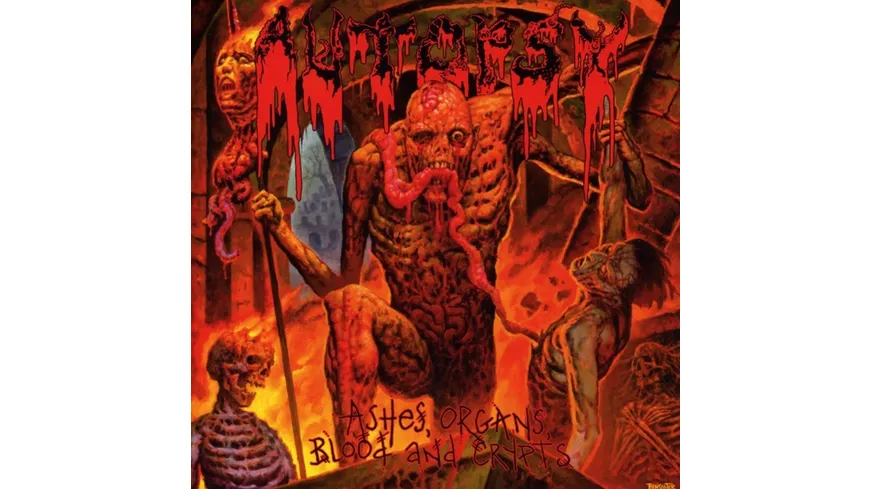 Ashes, Organs, Blood And Crypts