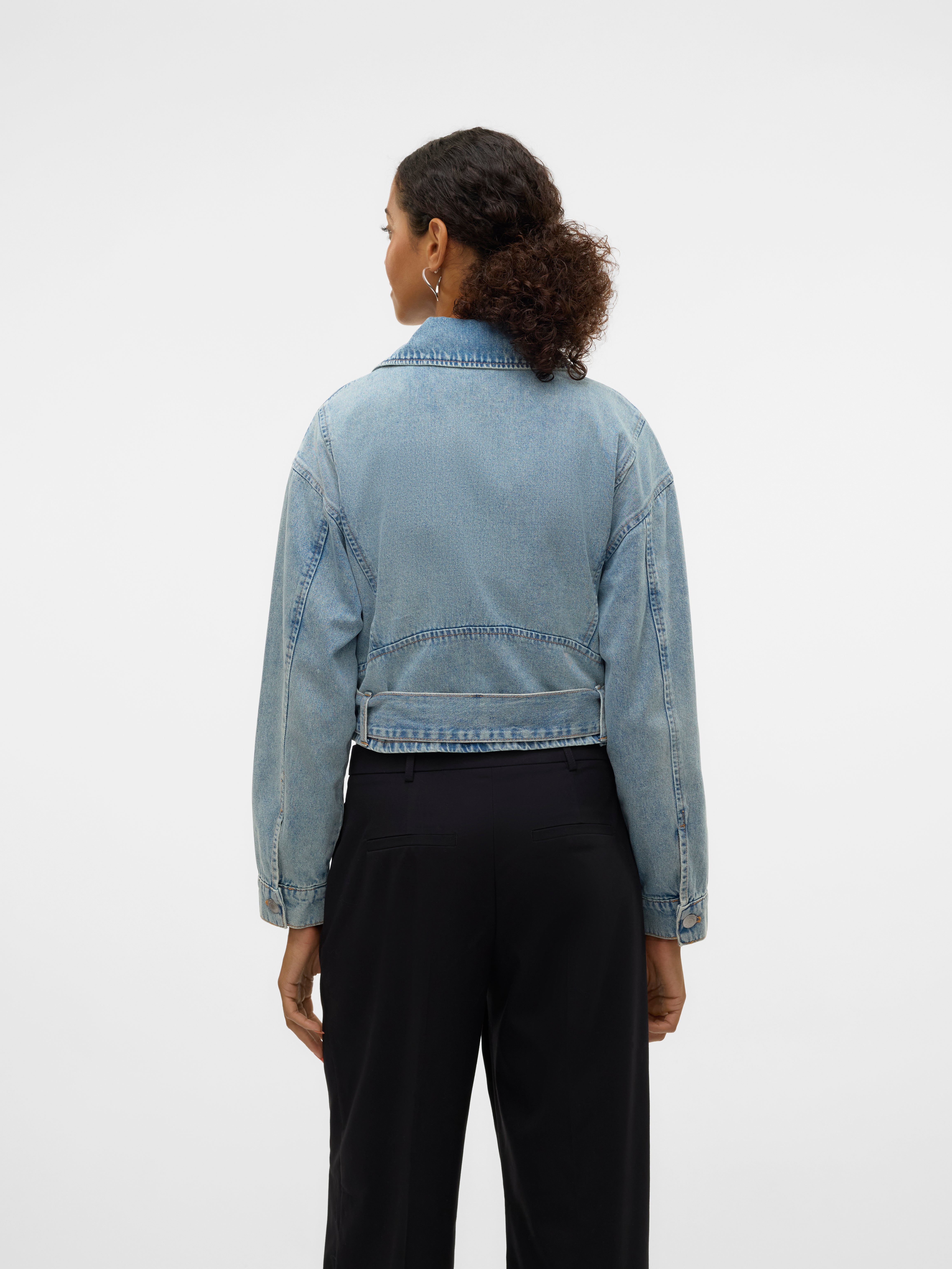 VMDELLA Jeansjacke