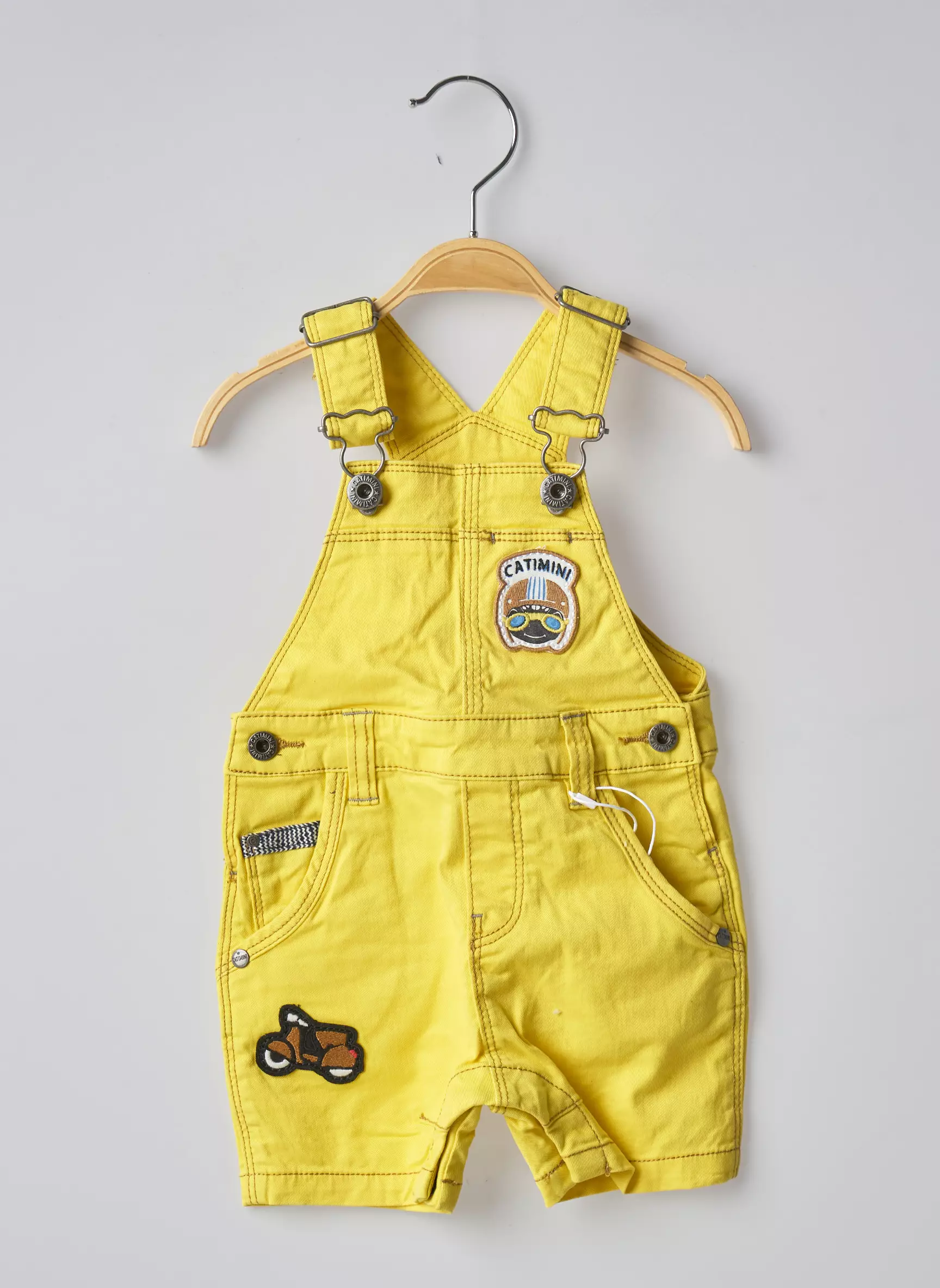 Catimini Salopettes Garcon couleur jaune